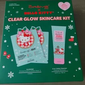 Hello Kitty Clear Glow, Skincare kit Christmas